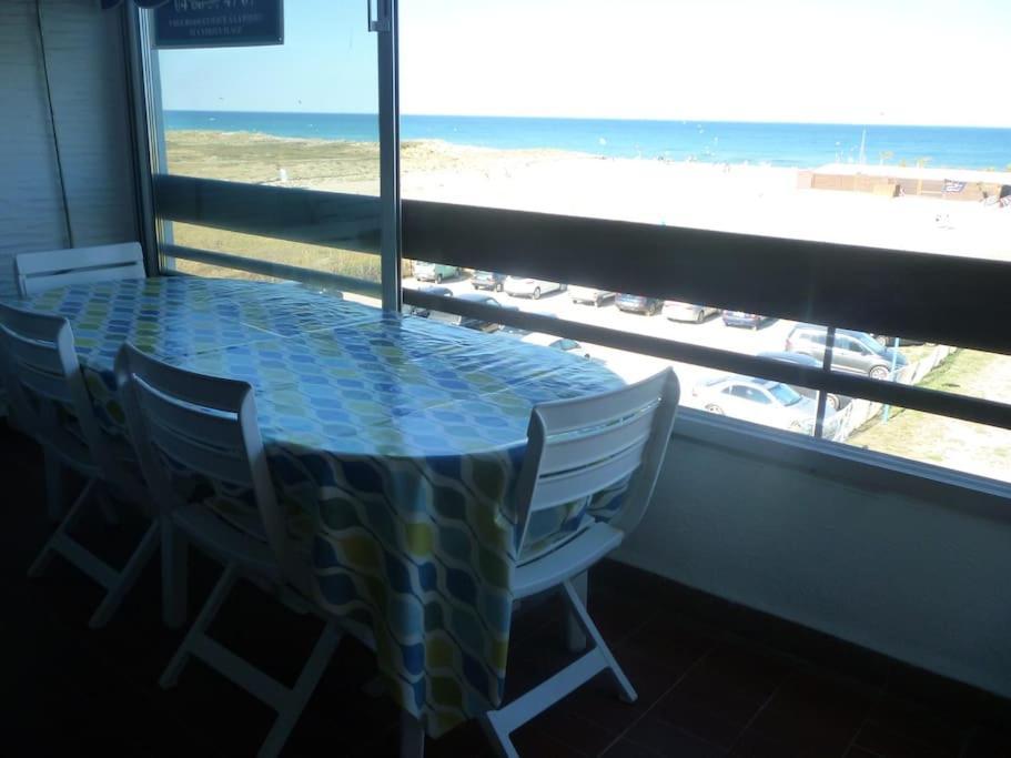 Sur La Plage, Vue Sur Mer, Spacieux T3 Au Calme Saint-Cyprien  Ngoại thất bức ảnh